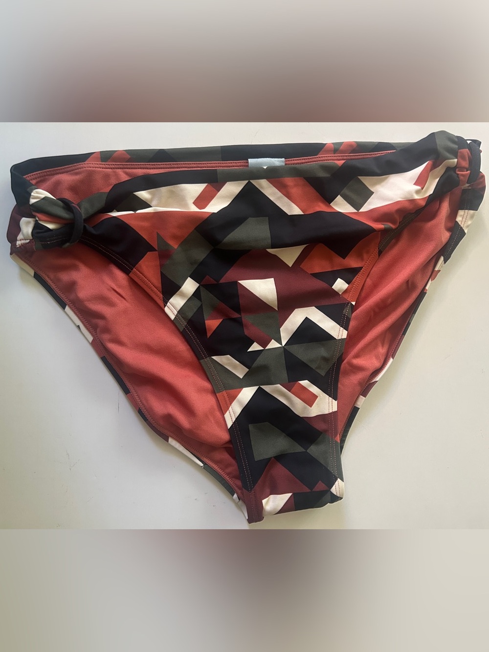 NWT Shade & Shore Women’s Geometric Bikini Bottom XL